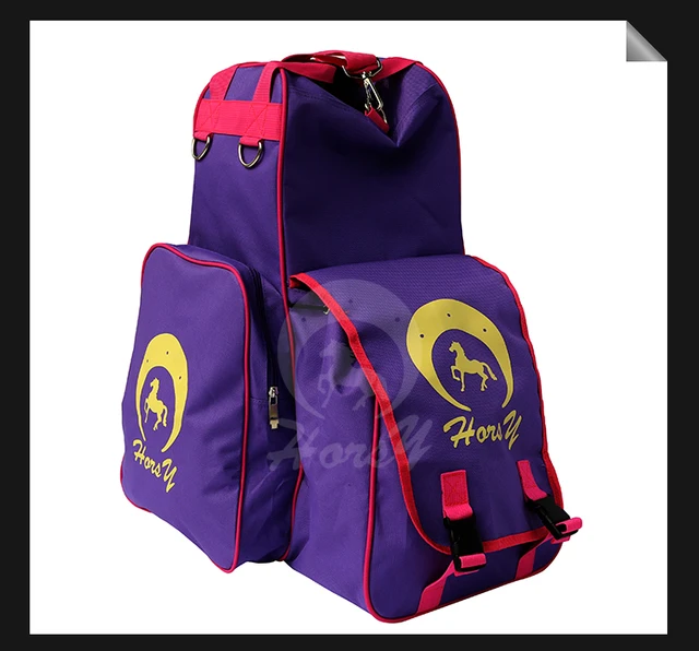 Equestrian Backpack Equestrian Gear Storage Bag Riding Boots Bag Multifunctional Large-Capacity Horse Riding Supplies Bag 3