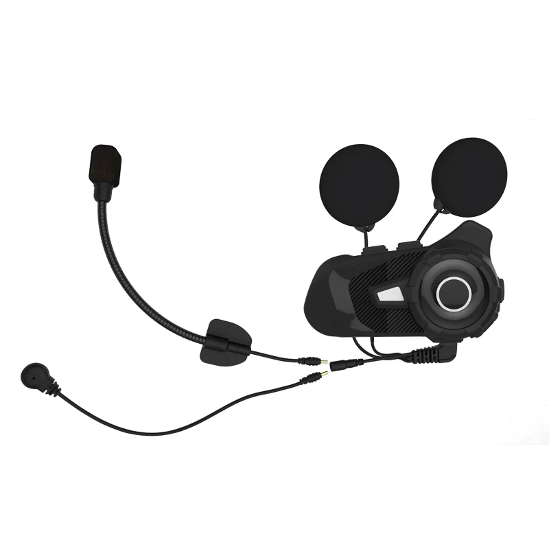 Interfono Interfono Per Caschi Manos Libre Audifonos Cascos Auriculares Para Cascos Para Moto Sistema Interfono Bluetooth
