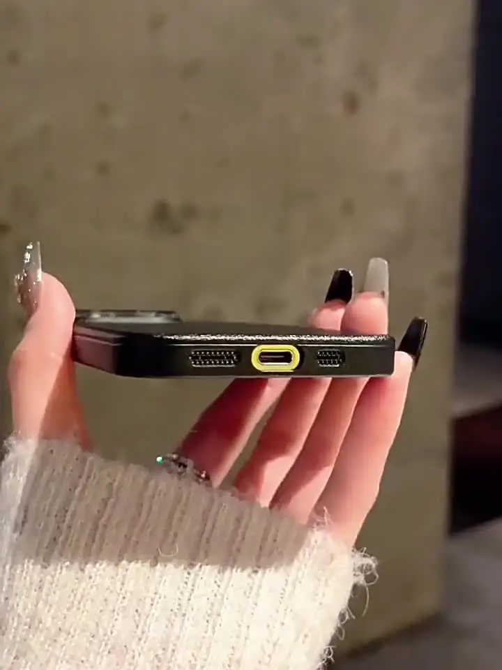 Сплошной цветной скраб с имитацией дерматоглифического личи подходит для iphone 11 12