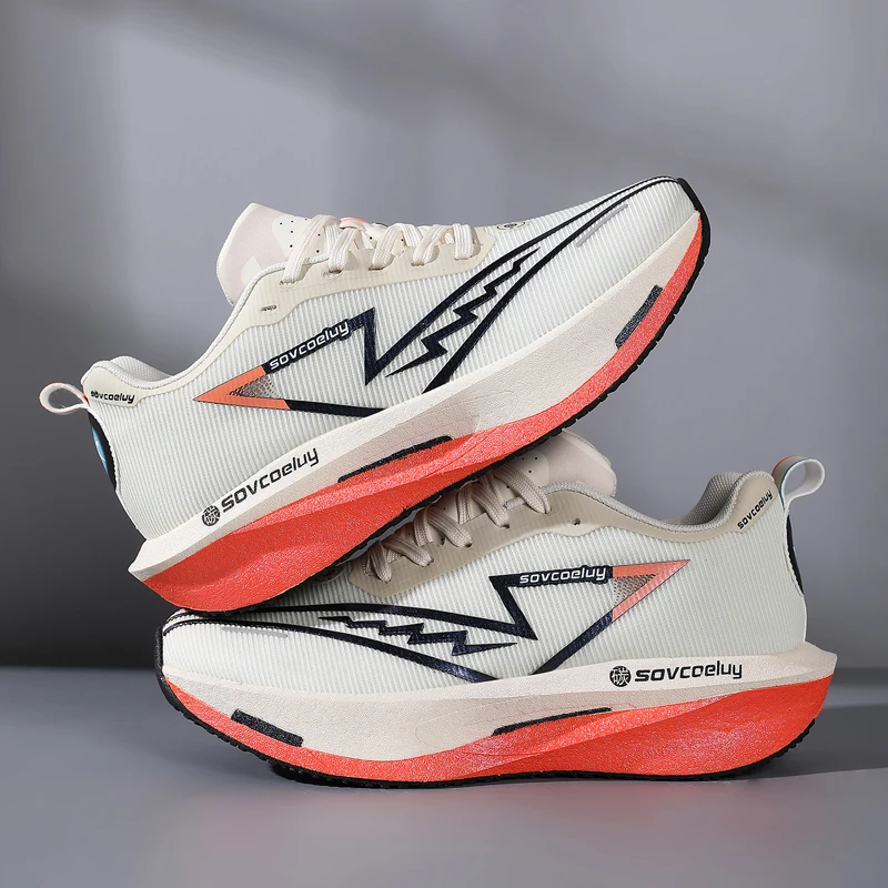 Four-Season Versatile Non-Slip Shock-Absorbing Technology Carbon Plate...