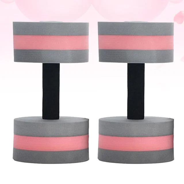 2 Pcs Water Weight Dumbbells Dumbells Aquatic Barbell Athletic Tank Tops for Men Man Mens Bottle