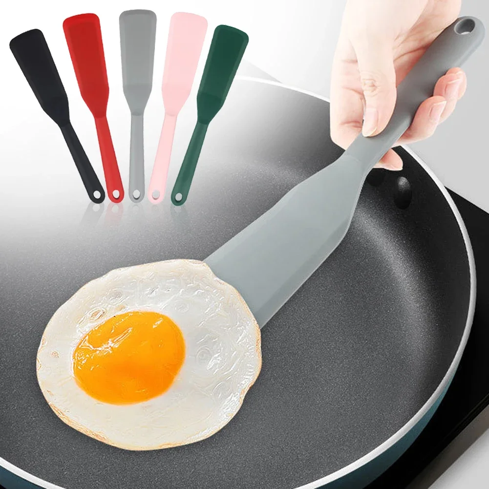 Food Grade Silicone Stir Fried Vegetable Shovel Fried Egg Shovel Fish Pancake Silicone Kitchen Utensils