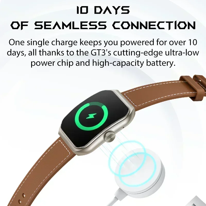 Smart Watch BLACKSHARK GT3 Smart Watch 1.96'' Curved Amoled Display Support Bluetooth Call 100+ Sport Modes