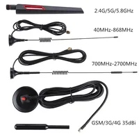 New Antenna For HackRF One 1MHz to 6GHz Software Defined Radio Portapack H2 1