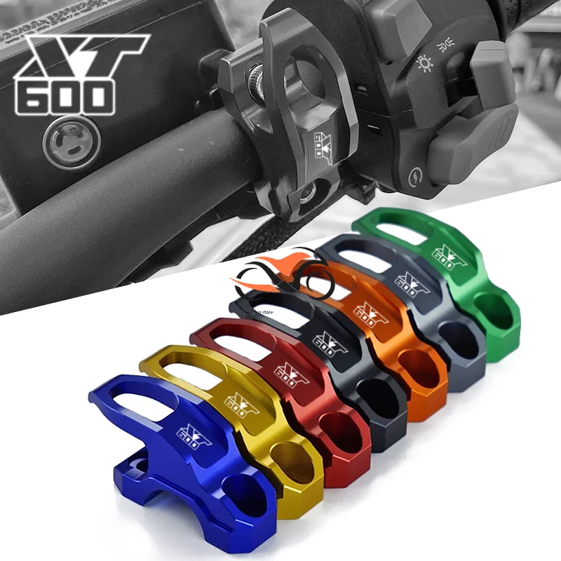 

For Yamaha XT600 XT 600 1984 1985 1986 XT600Z 600E Motorcycle Brake Master Cylinder Bracket Bag Luggage Clamp Holder Helmet Hook