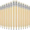 50 Pcs Natural Wood Color Short Pencils Mini Golf Writing Tools For Students Kids Stationery Wooden Lead Pencils 1