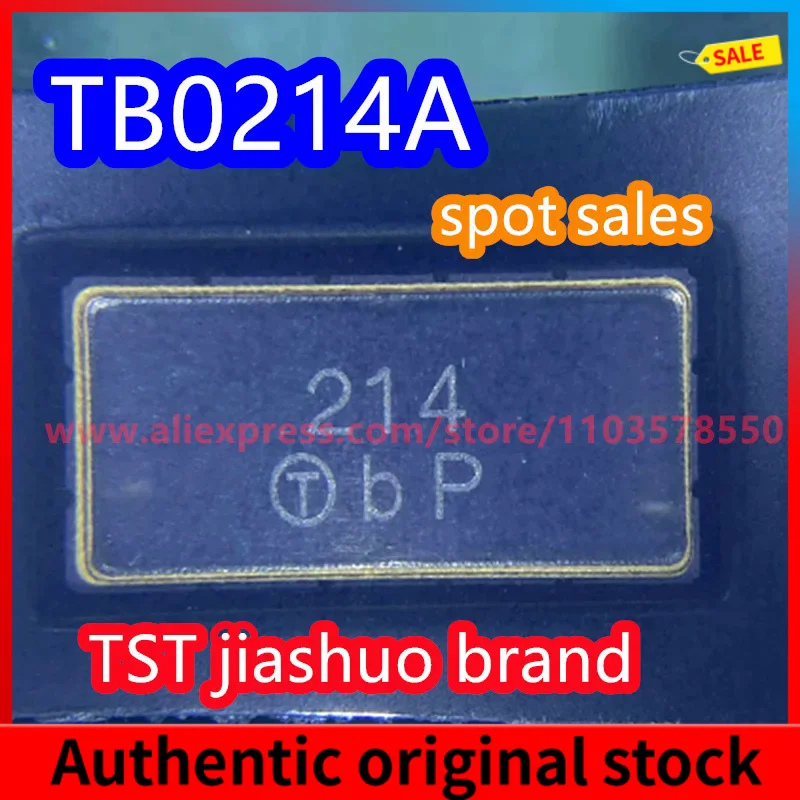 

5PCS TB0214A code 214 brand new genuine 70 MHz packaged SMD IF SAW Filter (BW=16 MHz)