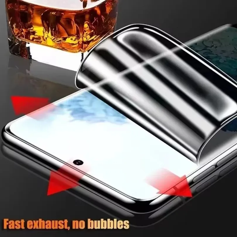 3-Piece Privacy Hydrogel Anti-Spy Screen Protector Set
