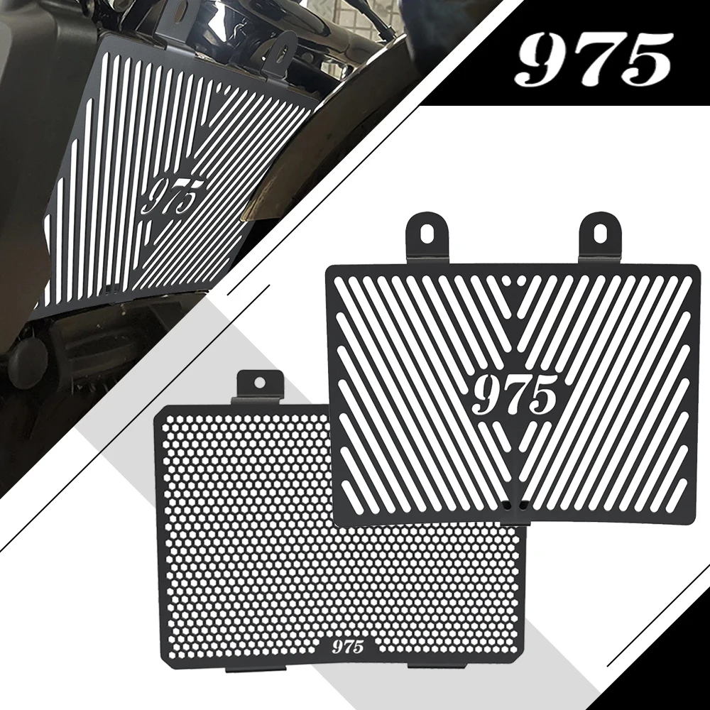 

Motorcycle For Nightster 975 Nightster975 RH975 RH 975 2022 2023 2024 New Radiator Guard Grill Cover Oil Cooler Guard Protection