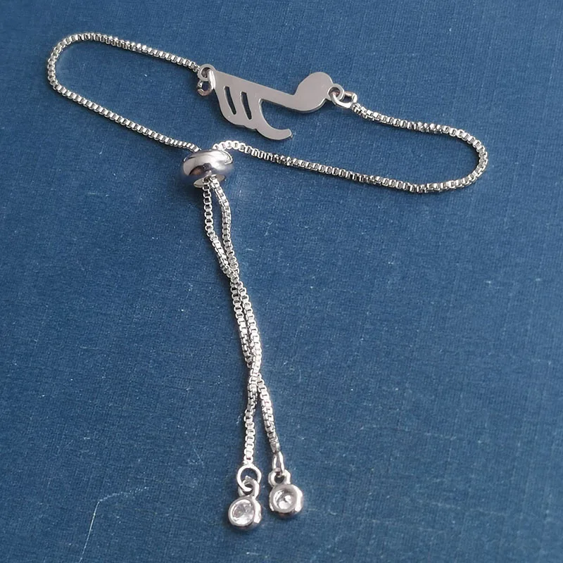 treble chain bracelet
