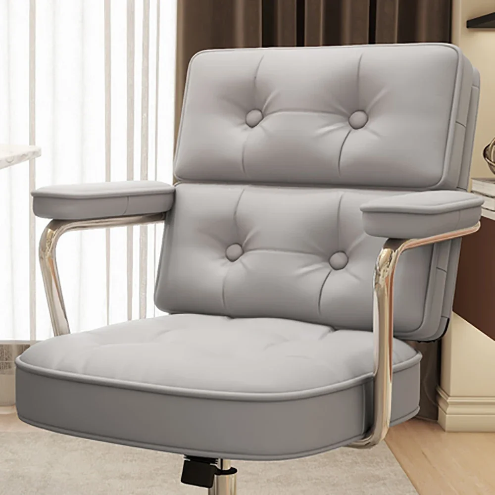 Mobile Trendy Office Chair Swivel Nordic Simple Modern Game Chair Personalized Portable Chaise De Bureaux Office Furniture 2