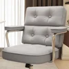 Mobile Trendy Office Chair Swivel Nordic Simple Modern Game Chair Personalized Portable Chaise De Bureaux Office Furniture 2