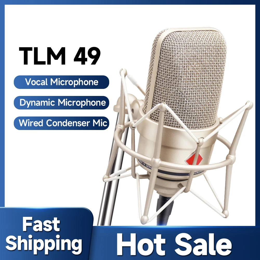 TLM49ProfessionalNoiseCancellingCondenserMicrophoneforLive