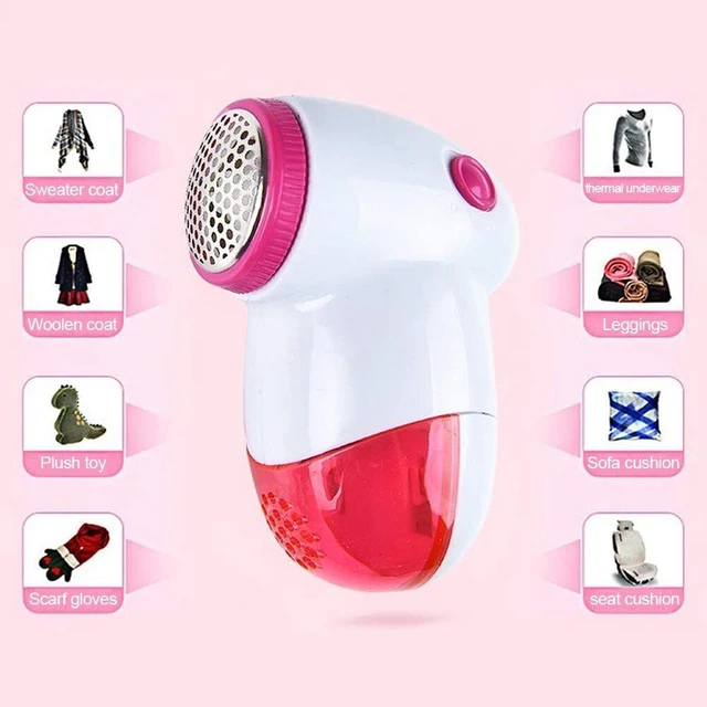 Lint Remover Portable Battery Clothes Machine Batteries