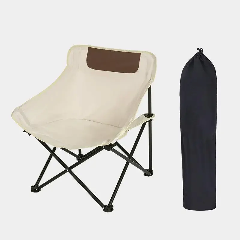 Folding Chair Outdoor Folding Chair Portable Folding Moon Chair Picnic Desk Chaise Lounge Camping Small Stool Mats Fishing Desk
