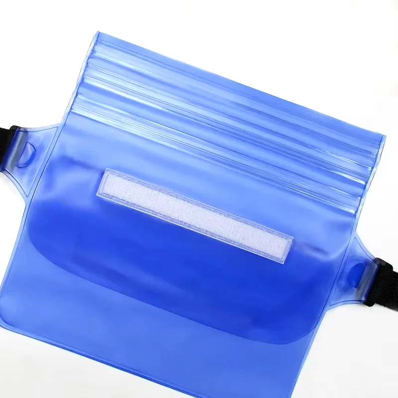 3 Layers High Waterproof Sealing Swimming Bag Large Size Transparent Underwater Dry Protection Bag for Iphone Mobile Phone Pouch swimming bag mobile phone bag