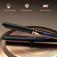 Flat Iron Hair Straightener 2 In 1 Professional Hair Straightener Hair Iron Curling Straightening Irons 2