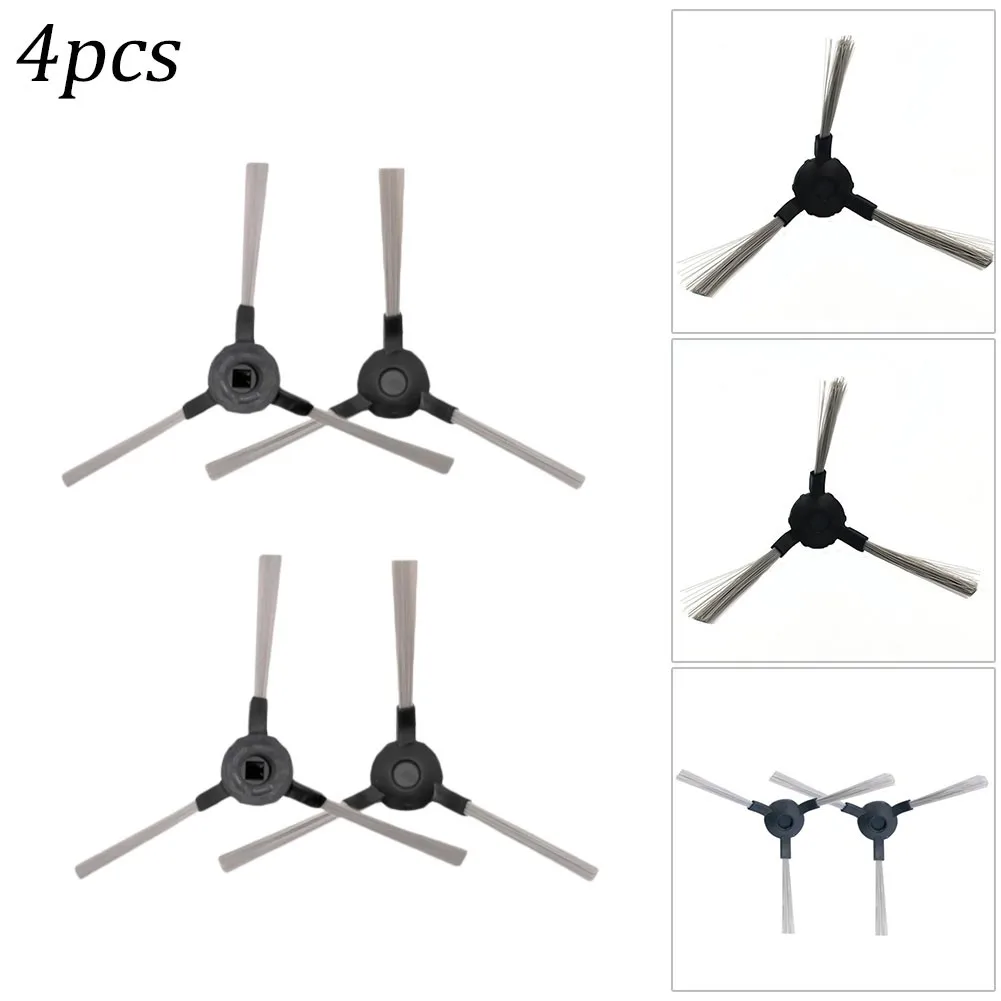 4 шт., боковые щетки для пылесоса Midea VCR15 VCR16 VCR01 VCR12 BPK VCBB1XS