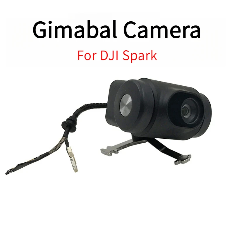 อะไหล่กล้อง HD 1080P Gimbal สำหรับ DJI Spark Drone
