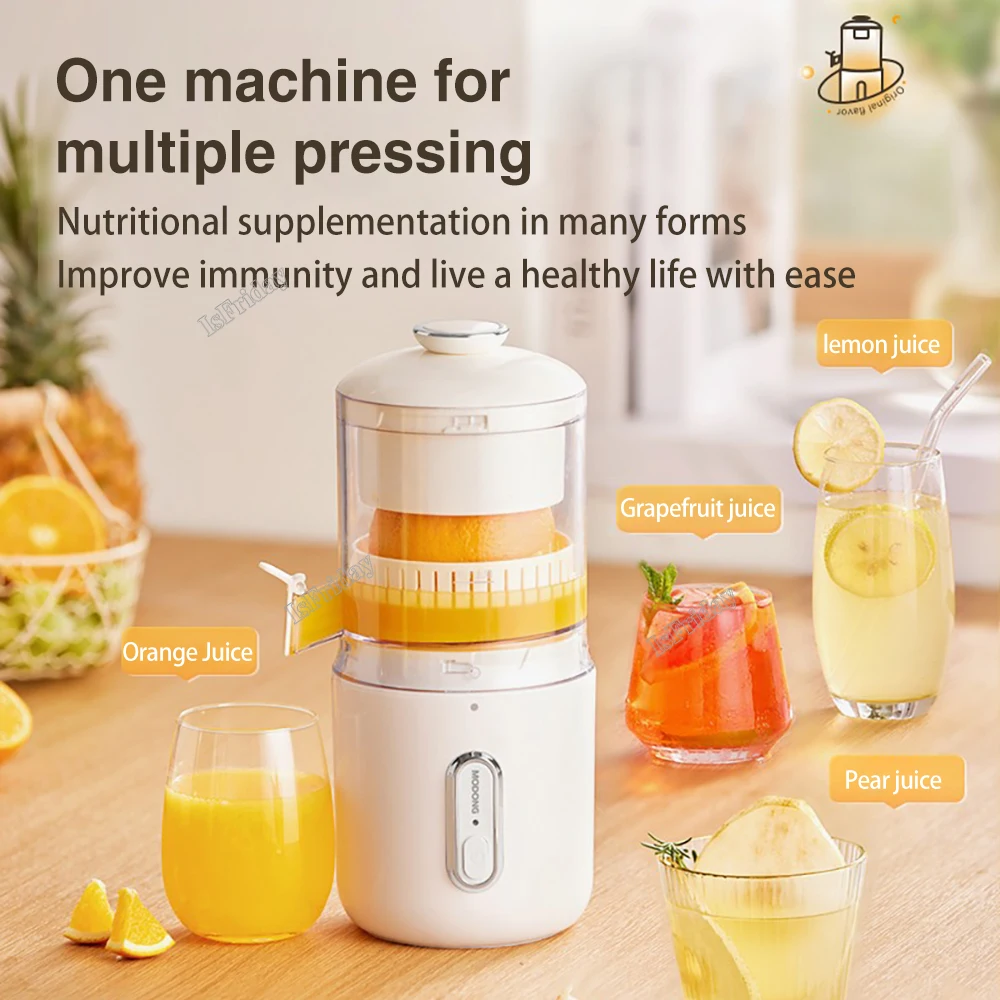 Portable Rechargeable Mini Juicer Multifunctional Fruit Juice
