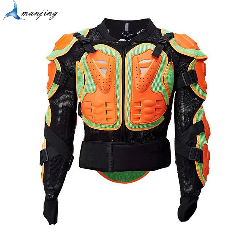 Motorcycle Armor Motorcycle Body Armor Body Protector Motorcycle Armor Vest Motocross Full Body Sport Racing Armor Jacket MX Off Road Cross-country Motorcycle Chest Back armour knight equipment Jackets motorcycle armor,motorcycle body armor,body protector,motorcycle armor vest