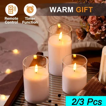 Flameless LED Candle Lights 1