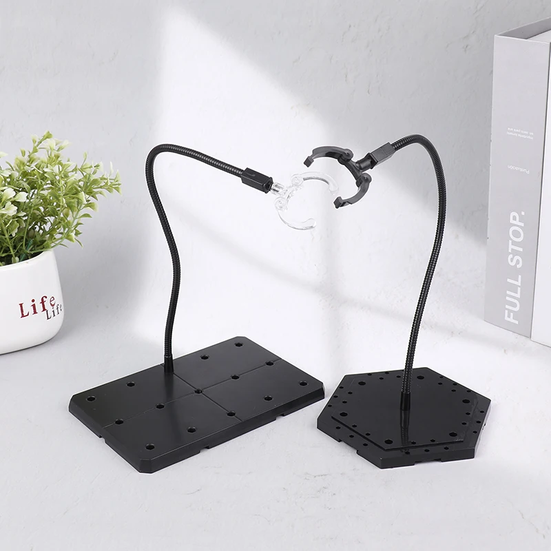 25cm Snake Tube Bracket Action Figure Base Display Stand For Animation Cinema Game Model Toy Accessories action figure stand