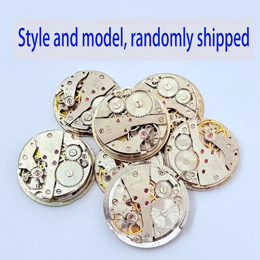 Watch accessories mechanical movements steampunk movements Diy mixed movements randomly shipped