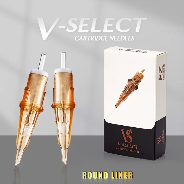 EZ V-Select Tattoo Cartridge Needles: The Ultimate Tool for Precision Tattooing