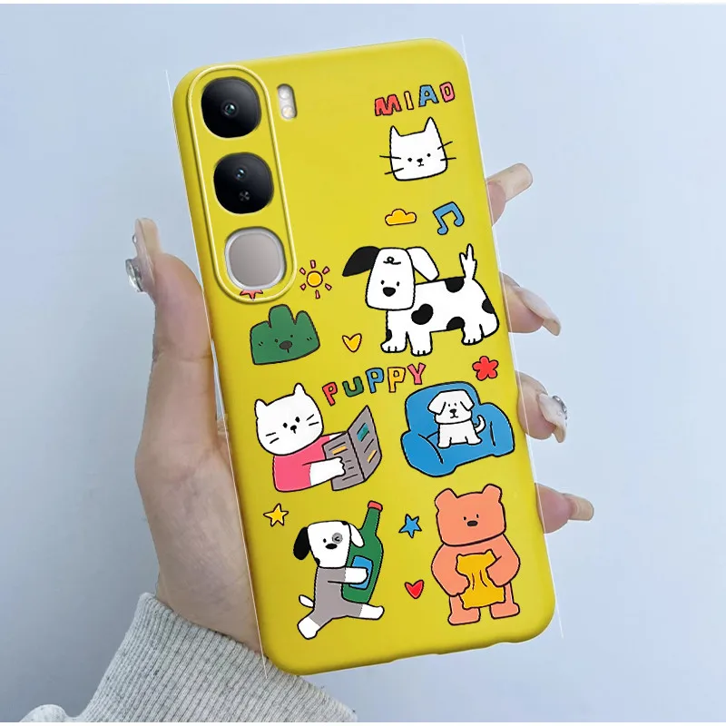 Cute Panda Soft Silicone Back Cover
