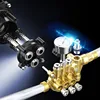 Home Car Wash Machine Artifact High Pressure 220V Small Portable Cleaning Machine Car Wash Water Gun Water Pump High Power 4800W 6