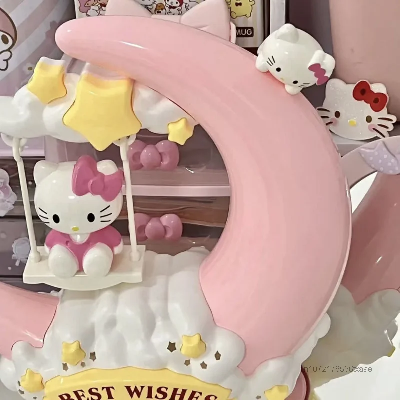 ハローキティ　陶器製　ベッド ナイト ランプ　照明器具　ルームランプ　美品 Amazon.co.jp : 猫用ナイトライト - キティランプ 16色変化