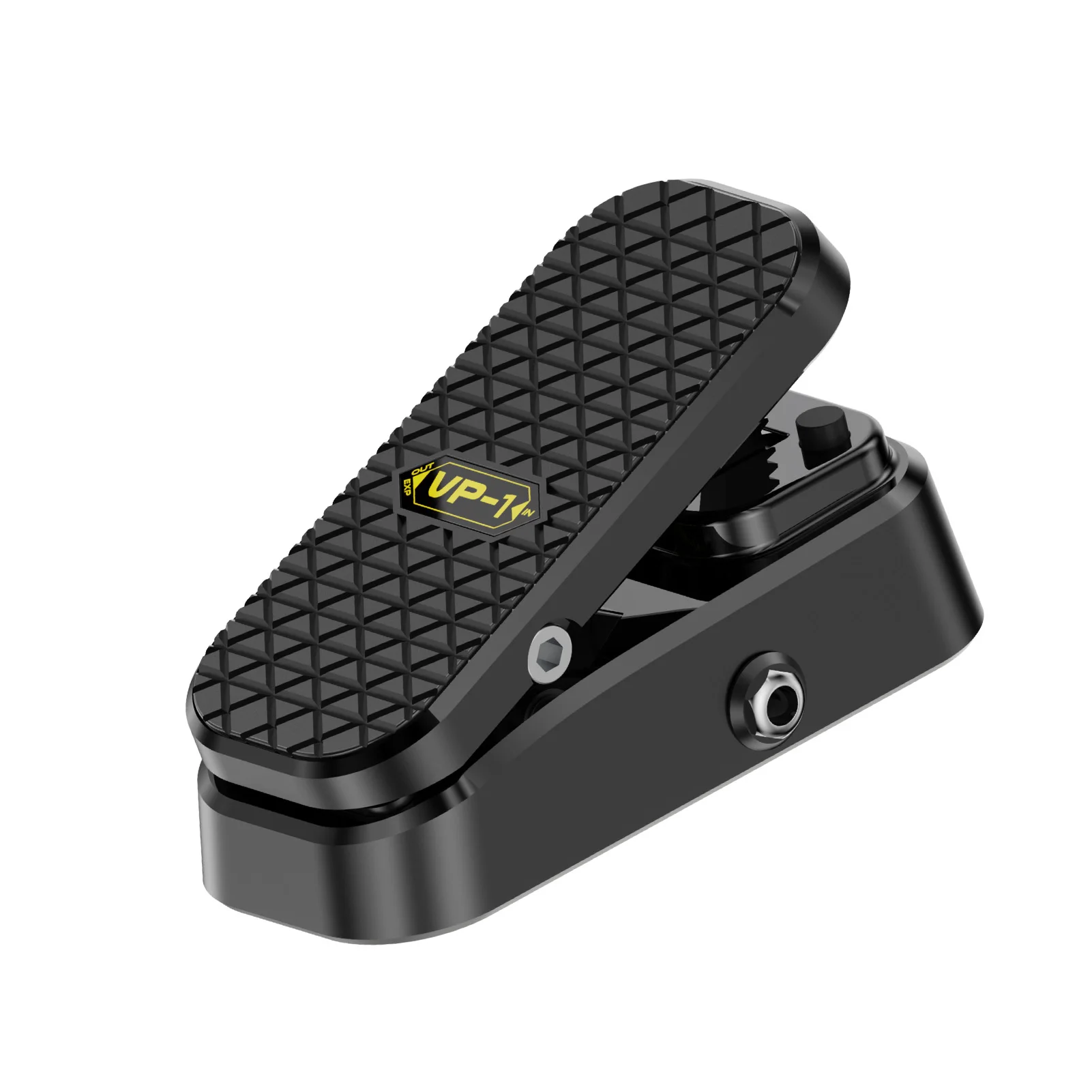 Volume Expression Guitar Effect Pedal 2-in-1 Dual Control Silent Metal Chassis Stereo Interface No Power Required