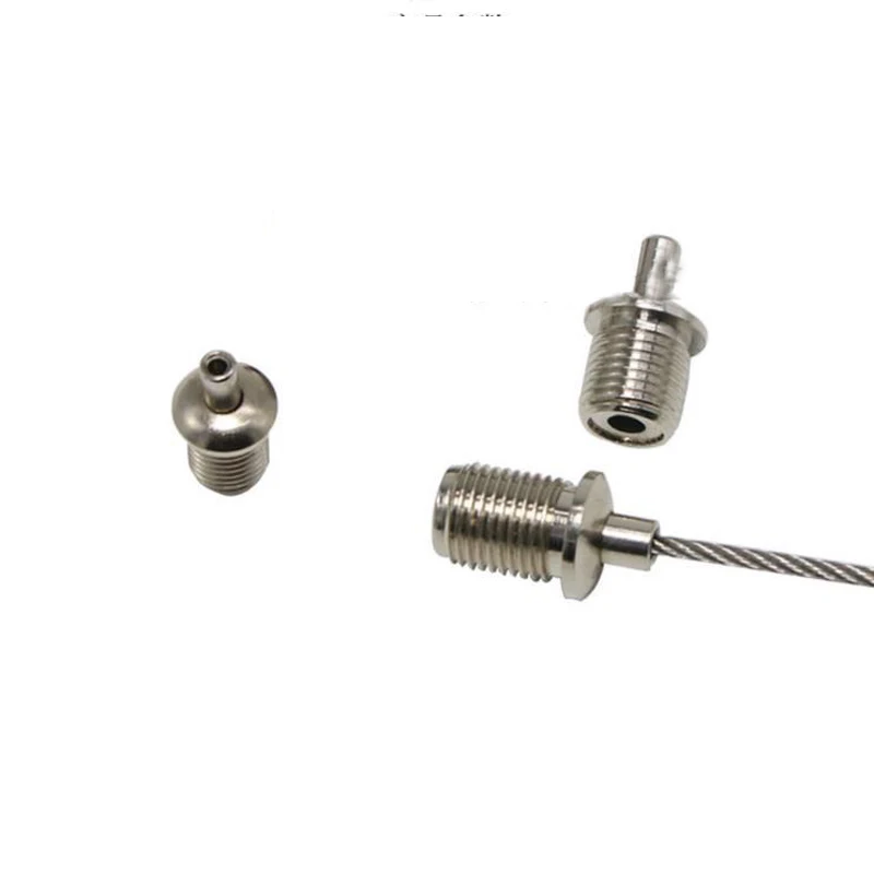 1Pc M2/3/4/5/6/8/10/12/14mm Manicotto Per Fune Metallica 304 Acciaio Inossidabile Tipo U Fermacavo Hardware Clip Di Fissaggio Morsetto Per Filo Bulloni Rigging - Foto 11
