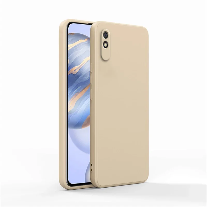 Luxury Liquid Silicone Soft Case - Premium Quality Back Cover Housing