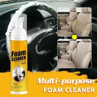 Multi-purpose Foam Cleaner Cleaning Agent Automoive Car Interior Home Foam Cleaner Home Cleaning Foam Spray Cleaners efficient 2