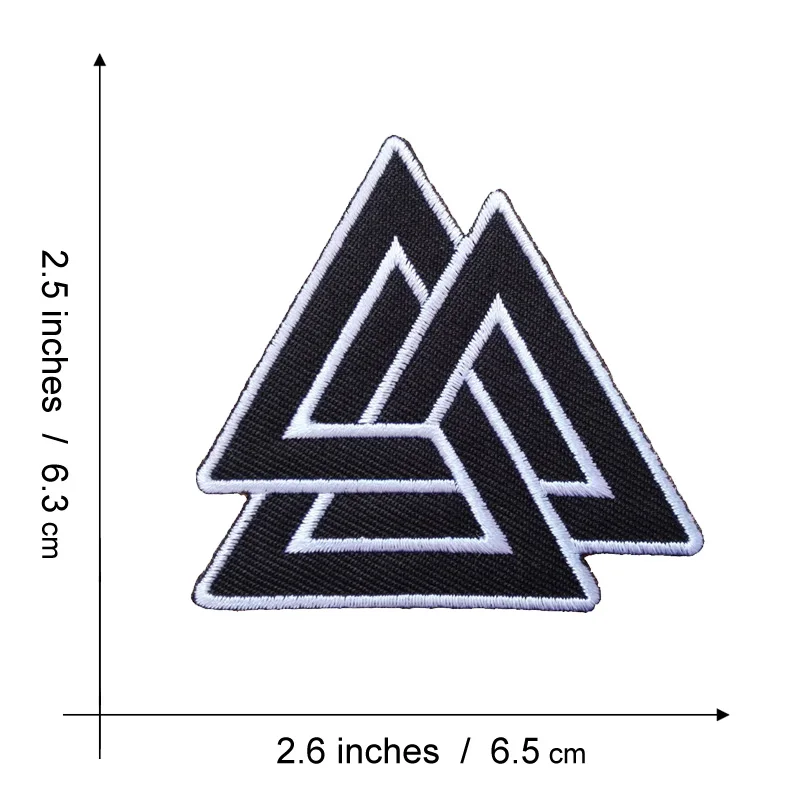 Biohazard Symbol Horror Movie Embroidery Patch - Psycho Clown Halloween Clothing Accessory