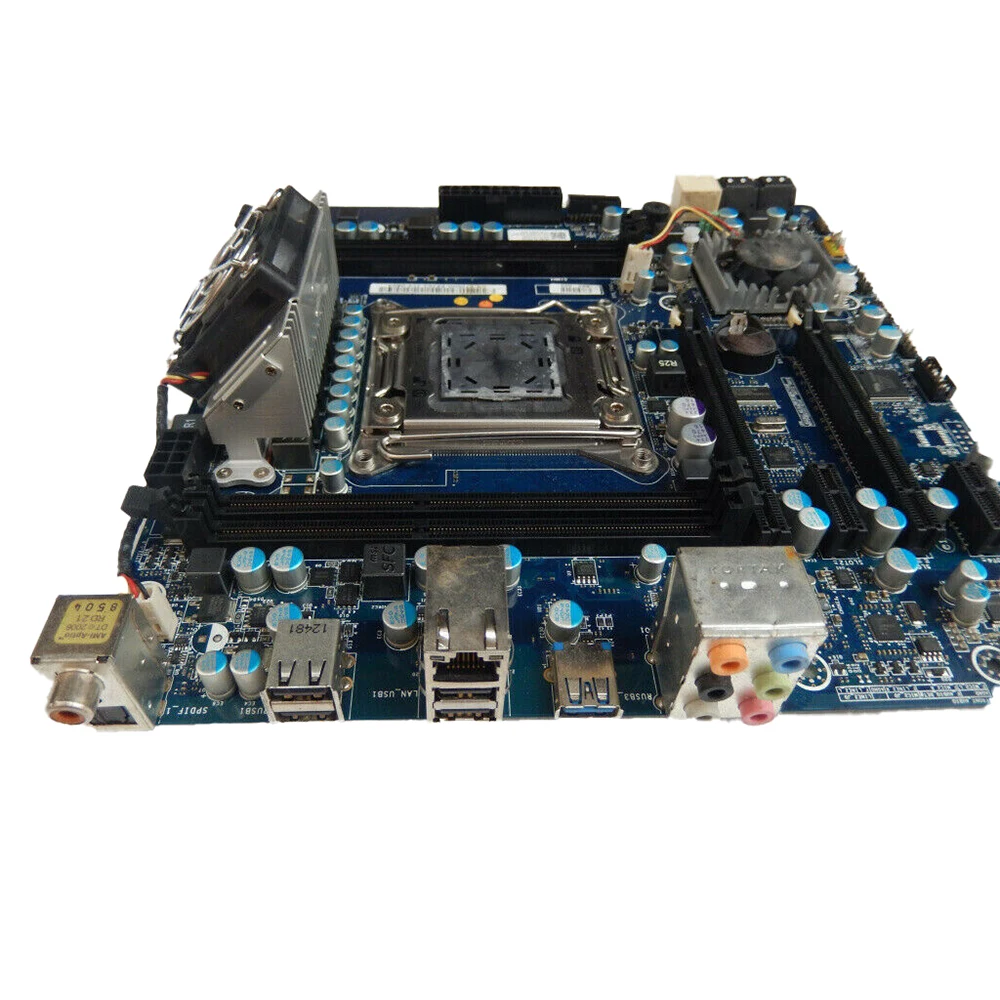 Aurora-R4 칩셋 X79 소켓 2011 7JNH0 07JNH0 시스템 보드용 DELL 데스크탑 마더보드용 완전 테스트됨