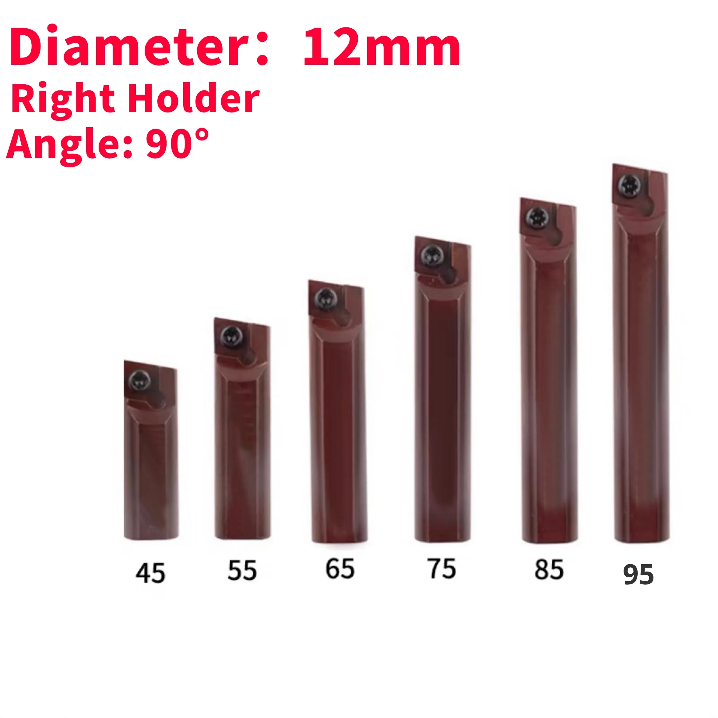 12mmHoleBarMachineryMachinePartsInnerHoleGrindingToolBars