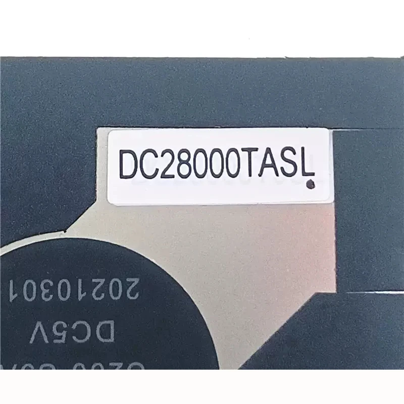 New Original LAPTOP CPU Cooling Fan FOR DELL Latitude 7320 E7320 0DJ2D1 DJ2D1 DC28000TASL