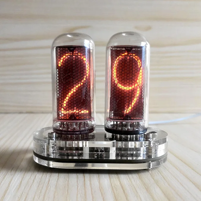 

2-position IN-18 Glow Tube Thermometer IN18 Nixie Clock