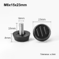 M6x15x23mm