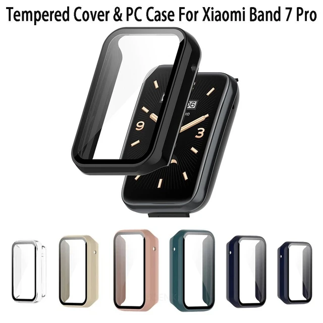 Tempered Glass Screen Protector for Xiaomi Mi Band 8 Pro Full Coverage HD  Clear Smart Watch Protective Film for Miband 8 Pro - AliExpress