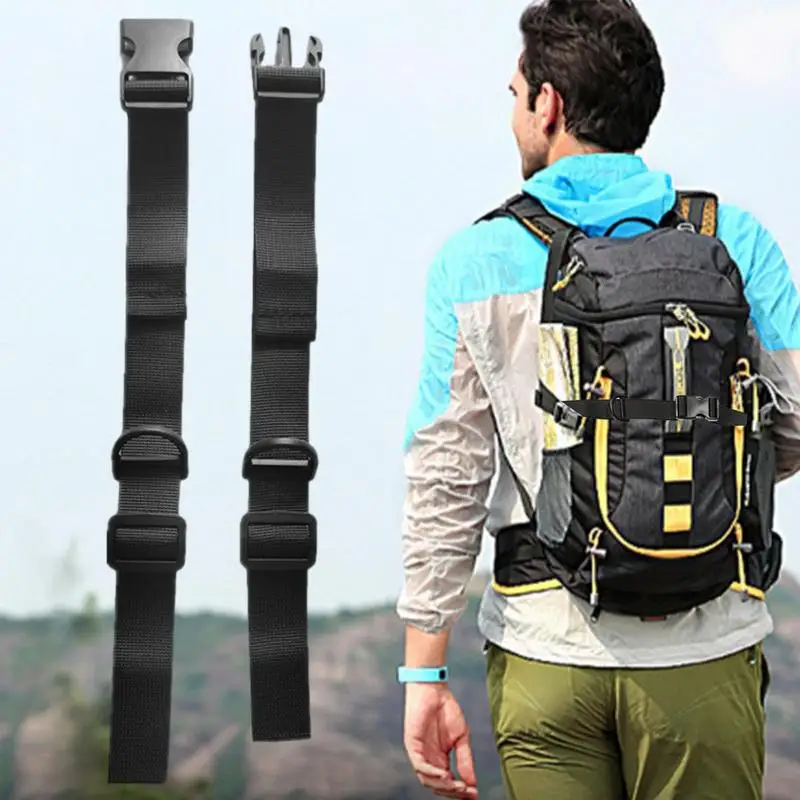Backpack Chest Strap Backpack Straps With Buckles Adjustable Chest Strap For Backpack Backpack