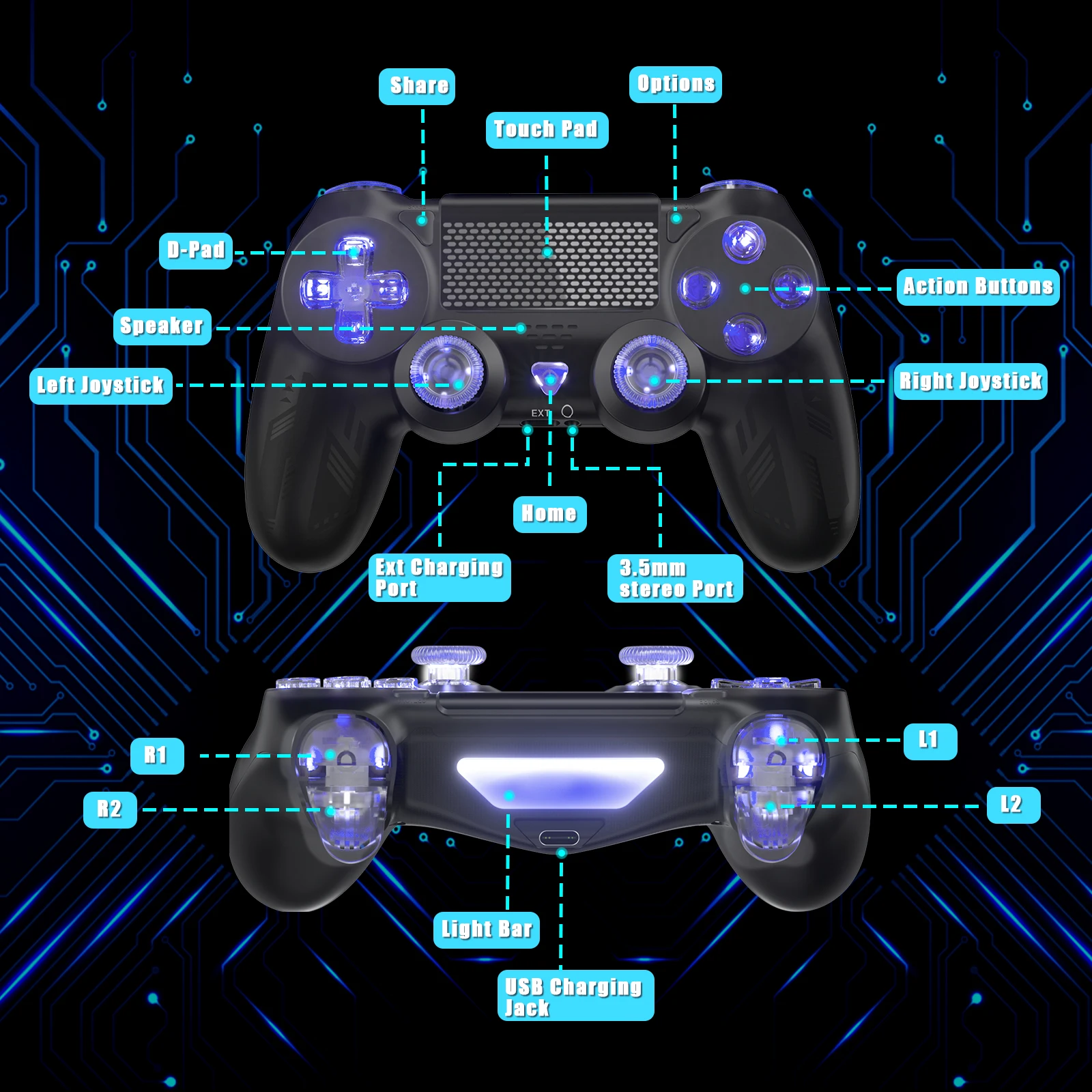 Playstation Controller Flashing