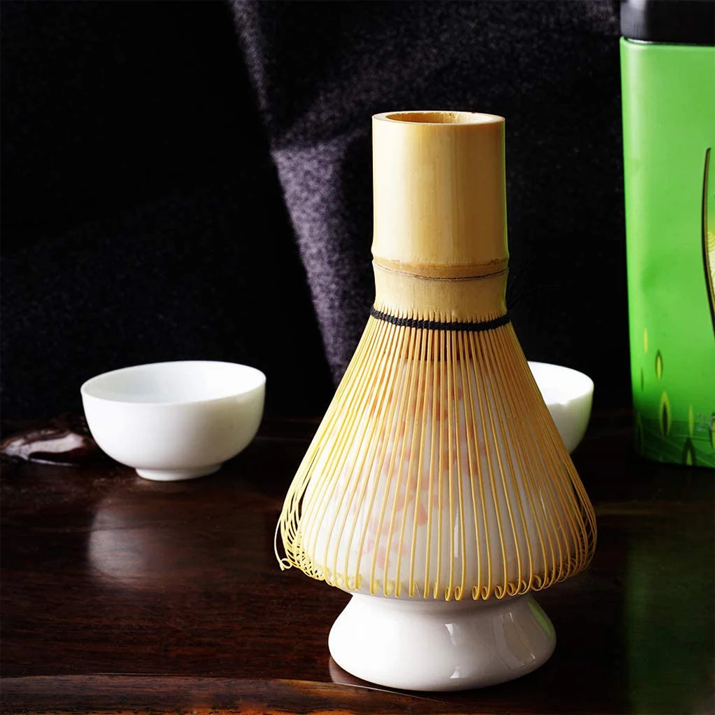 3 in 1 Japanese Matcha Set Safe Bamboo Whisk Teaspoon Tea Sets Indoor Beverage Shop Tea-making Tools Accessories Birthday Gifts