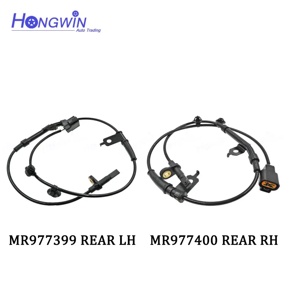 

NEW OE: MR977399 & MR977400 Rear Left Right ABS Wheel Speed Sensor For Mitsubishi Grandis (NA4W) 2004-2010 2.4L