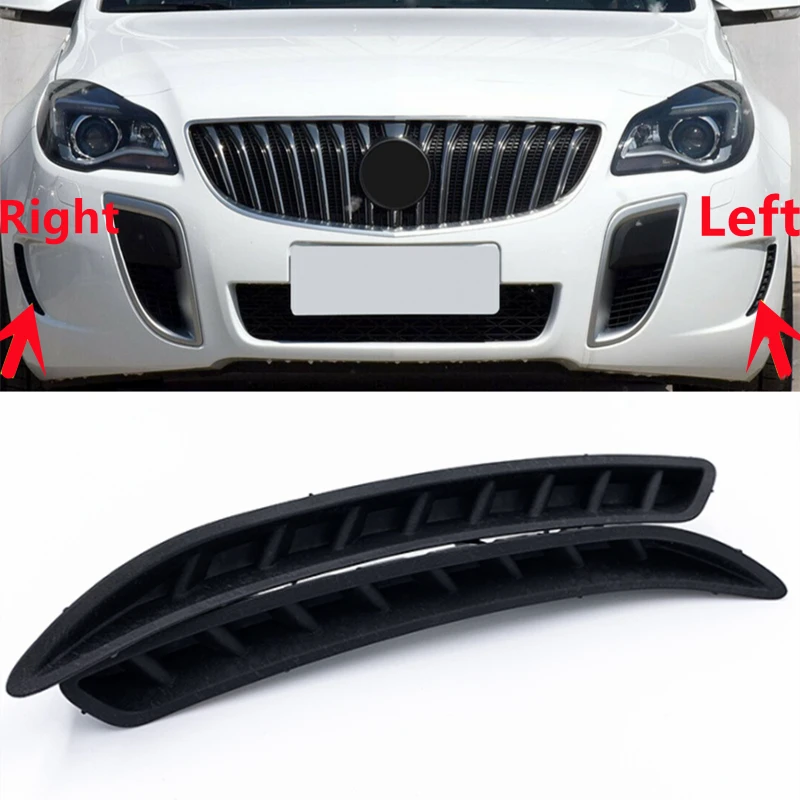 

Front Bumper Grille Grill-Molding Side Trim Molding Insert Strip For Buick Regal GS Opel Insignia A OPC 2009-2017