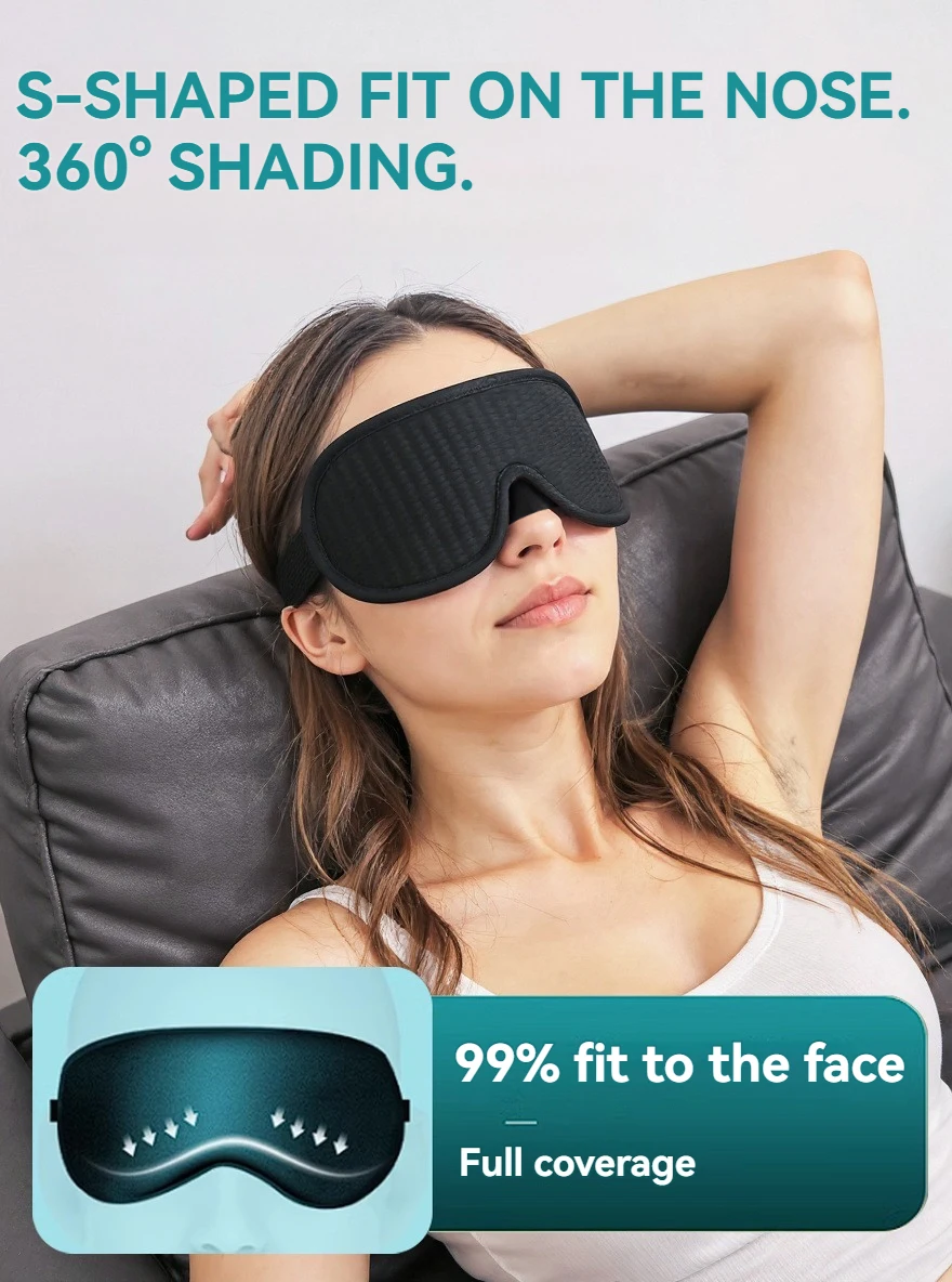 Luxurious Unisex Sleep Eye Mask Set