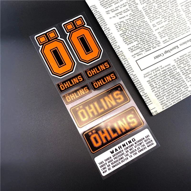 ݻ OHLINS  ƼĿ ׼,  ݻ    , KTM Ű ߸Ͽ, 3M